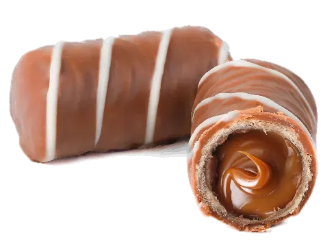 Roulé Biscuit Chocolat Caramel – C213