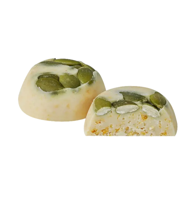 Chocolat Blanc Graines de Citrouille – C509