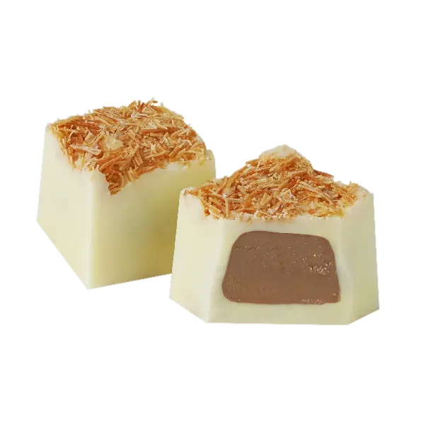 Chocolat Blanc Konafa Crème Cappuccino – C515