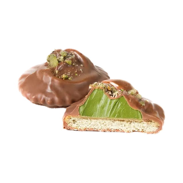Biscuit Chocolat Crème Pistache – C518
